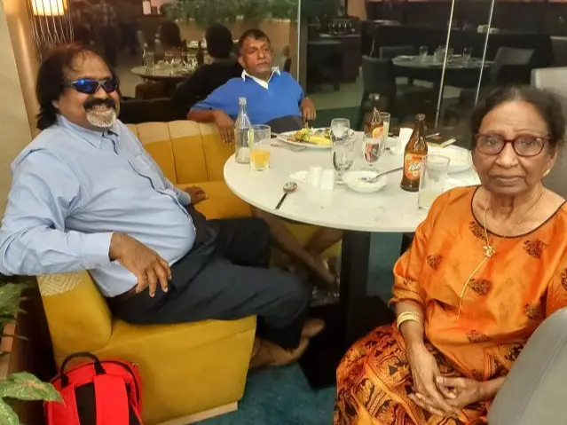 Prof Dr Tham-Nimal Raj and Smt. Ambika Thamotherampillai