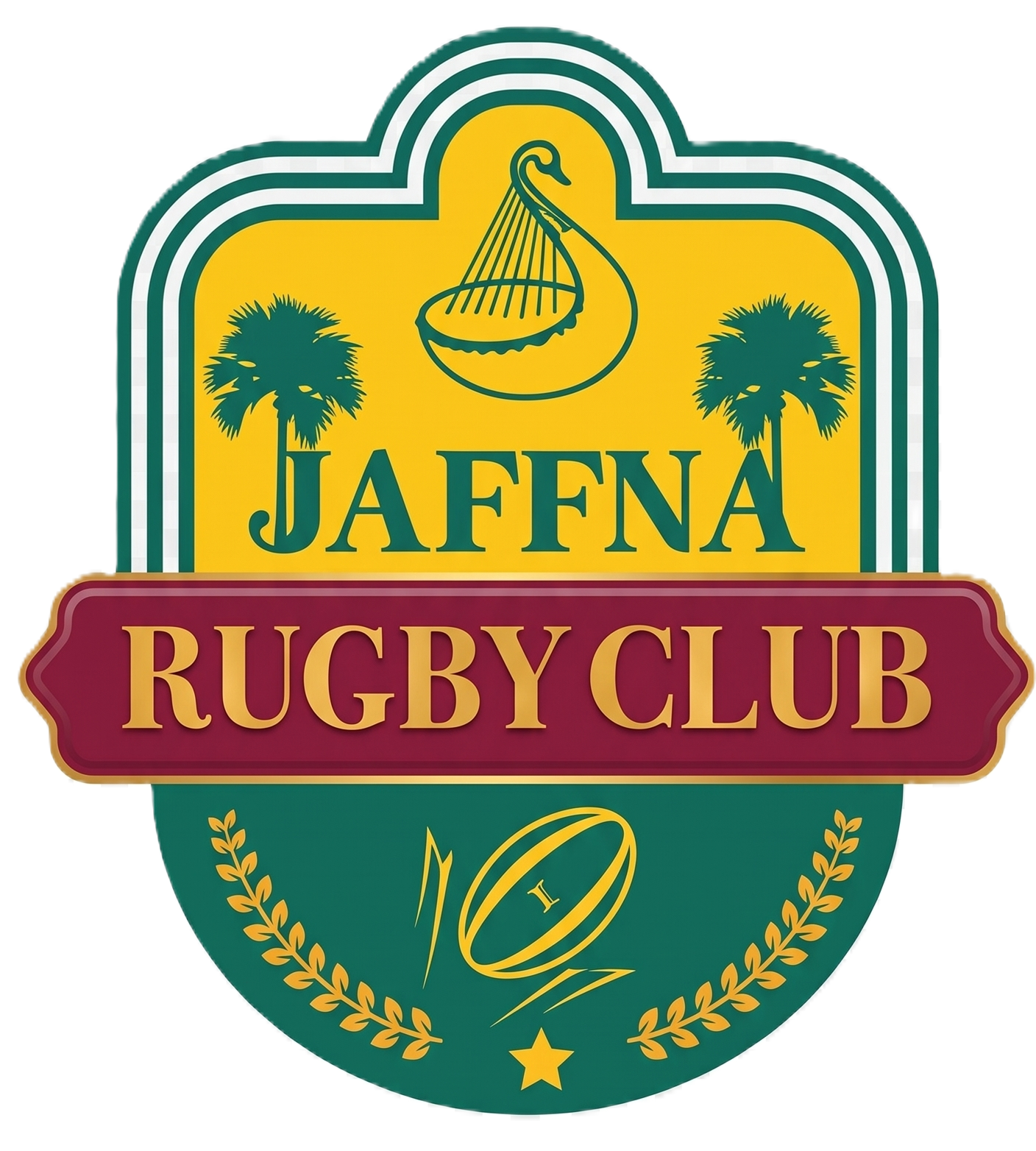 Jaffna Rugby Club official logo